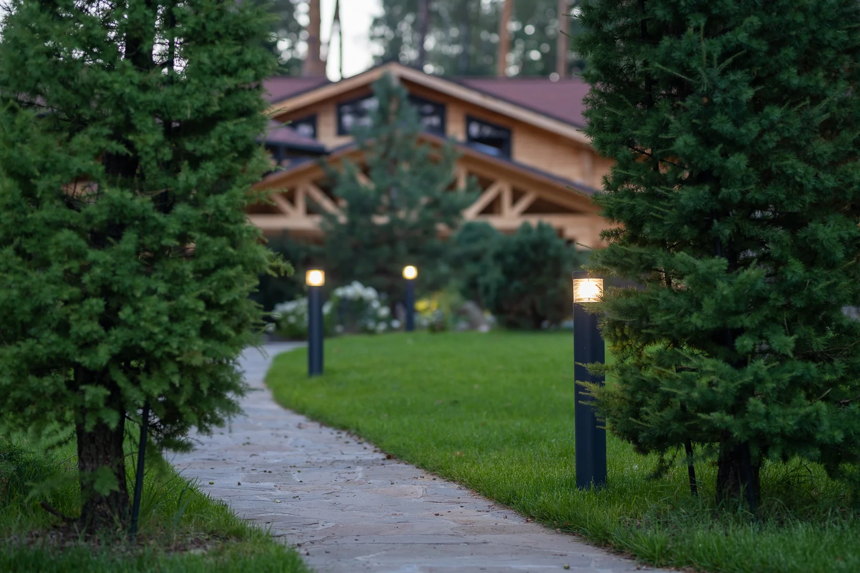 Комплексное освещение Солослово